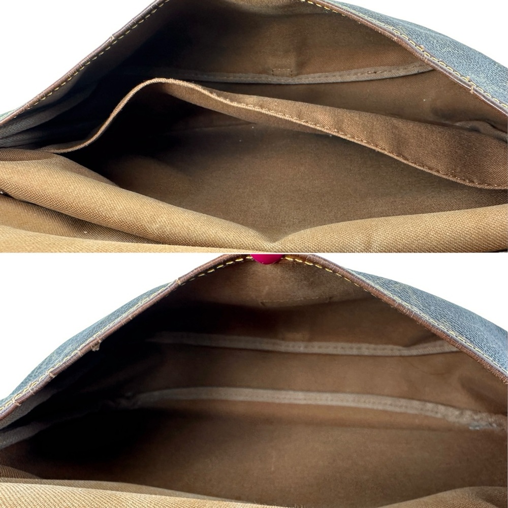 💎 LOUIS VUITTON Monogram Saumur 30 Crossbody - Picture 14 of 14